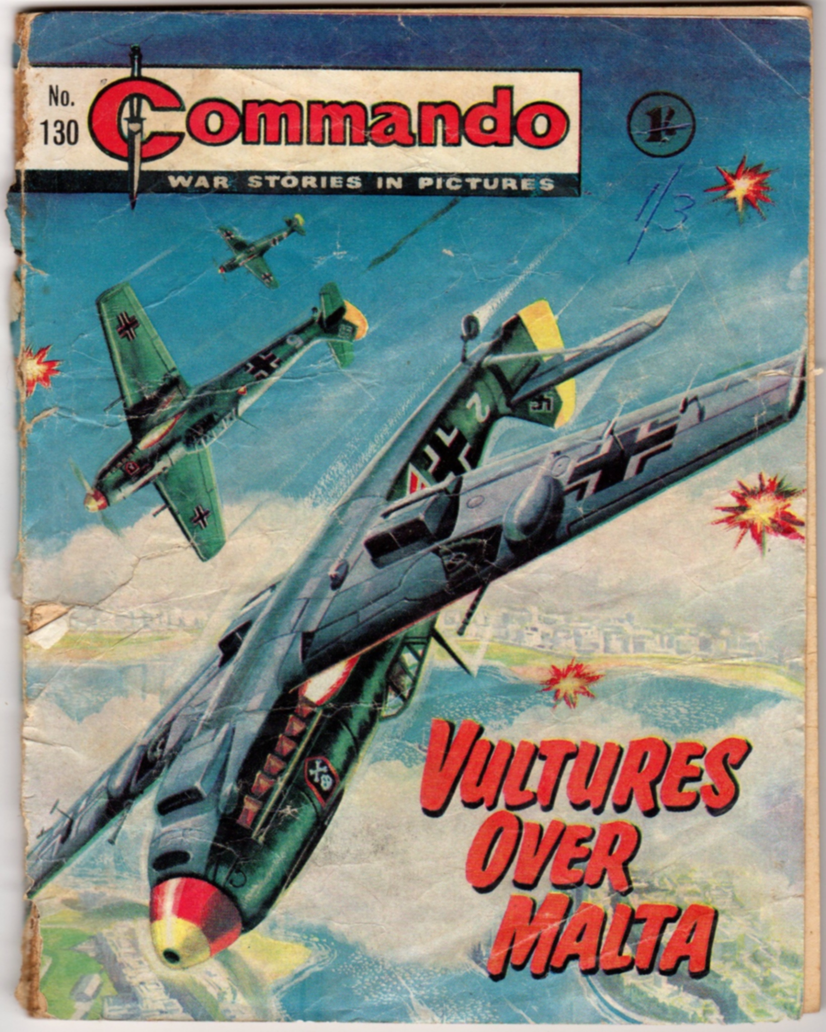 Commando cover