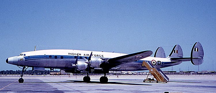 Lockheed L.1049G Super Connie