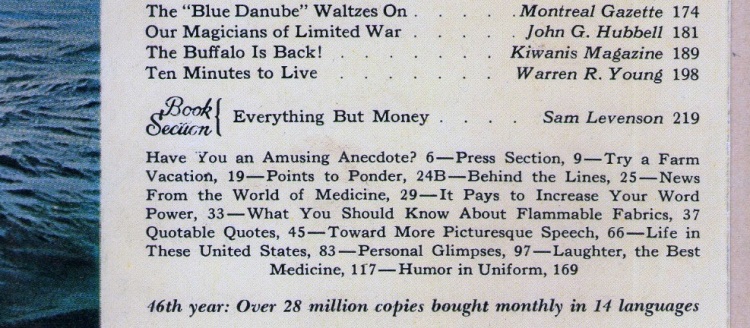 Reader's Digest May 1967