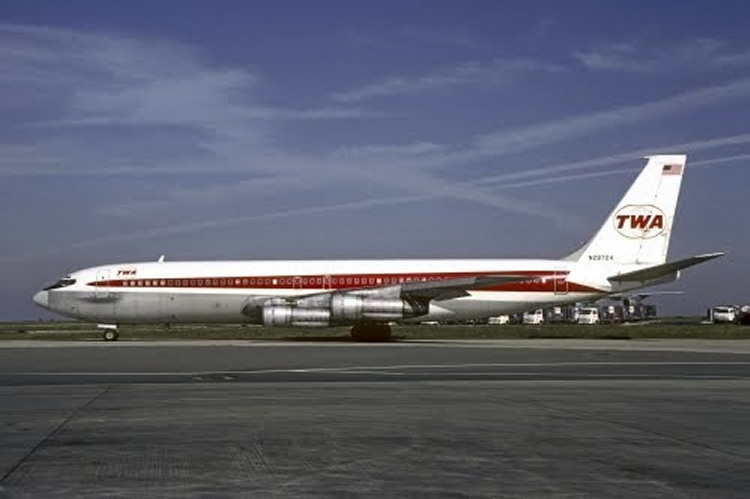 TWA Boeing 707-131B