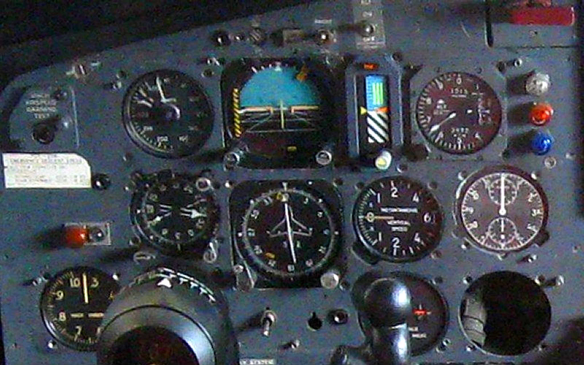 707 Basic "T" panel