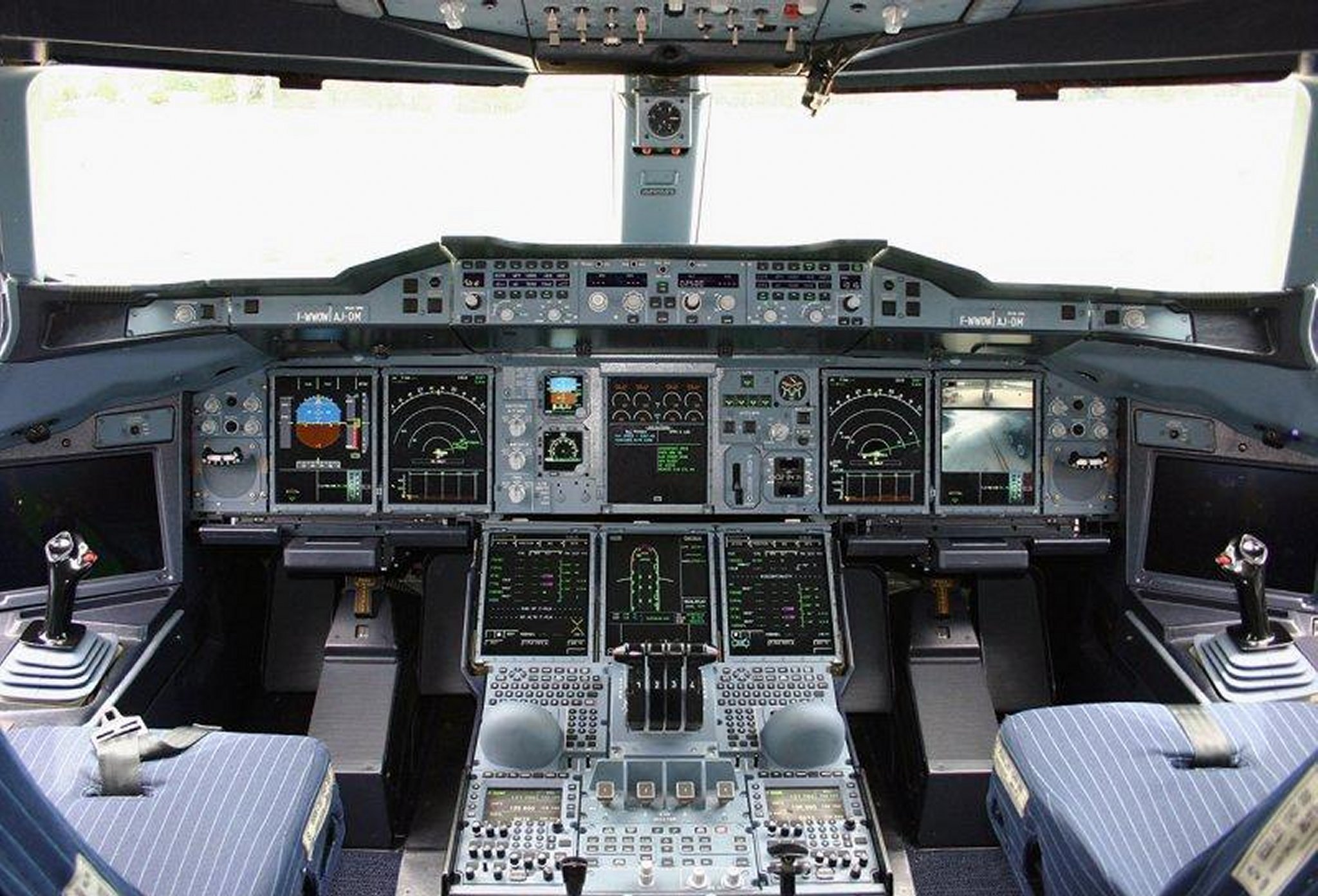 Airliner Instruments And Control