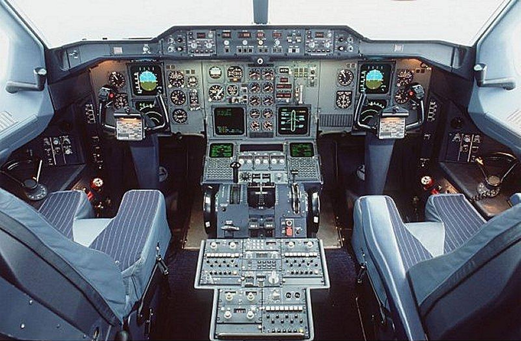 A300 cockpit