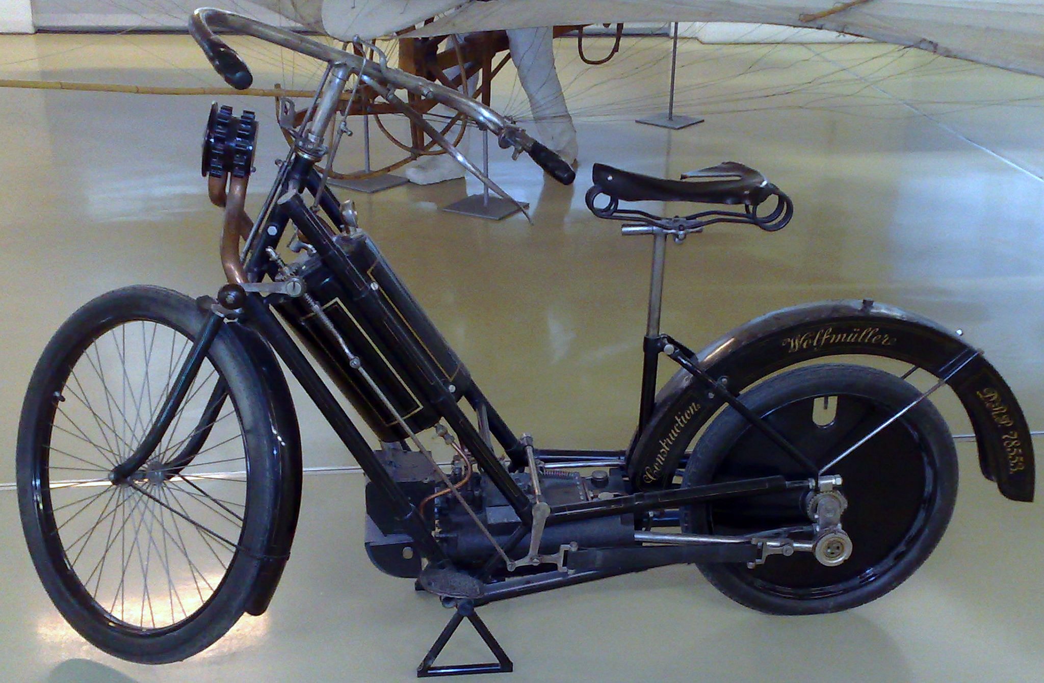 1894 Hildebrand & Wolfmueller motorcycle