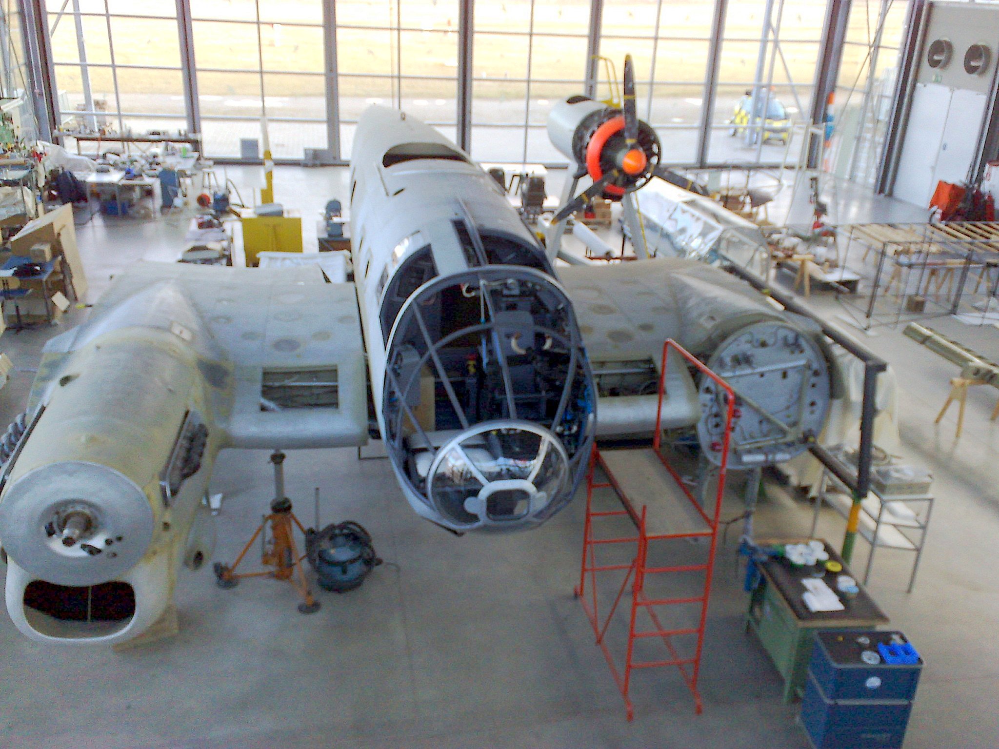 Military Aircraft Museum at Oberschlei heim