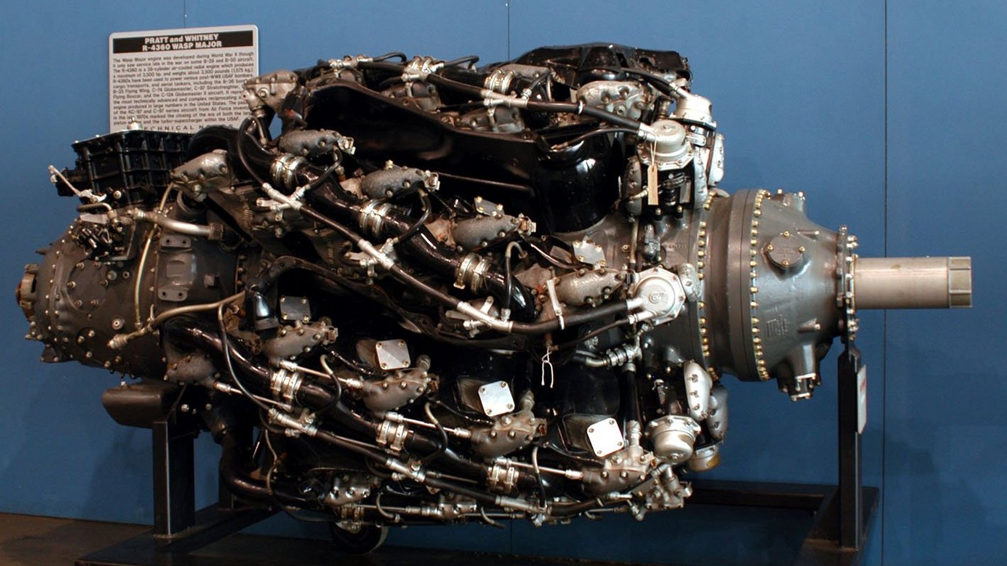 Pratt & Whitney Wasp Major