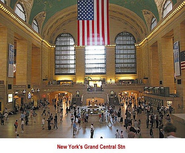 New York Grand Central Station