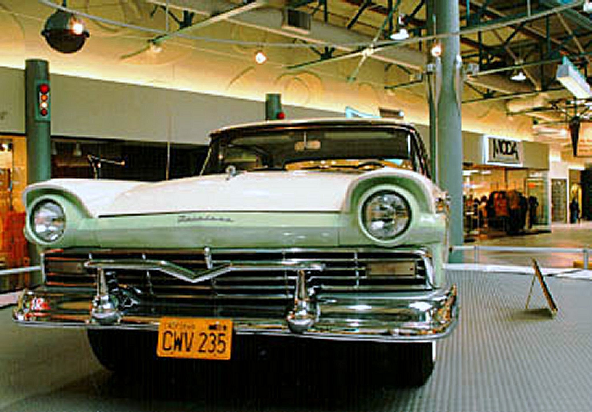 1957 Fairlane 500 front