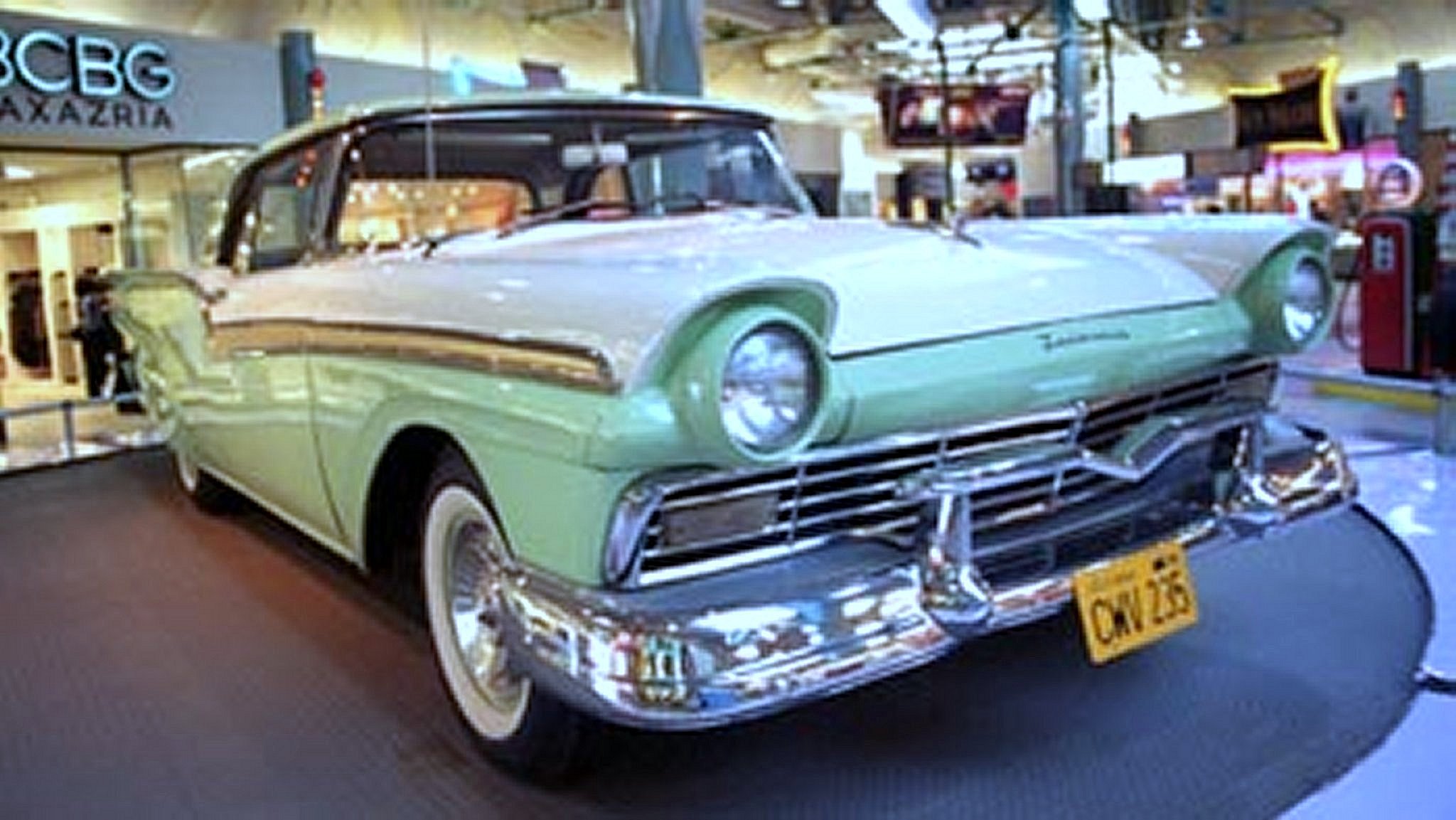 1957 Fairlane 500 front and right