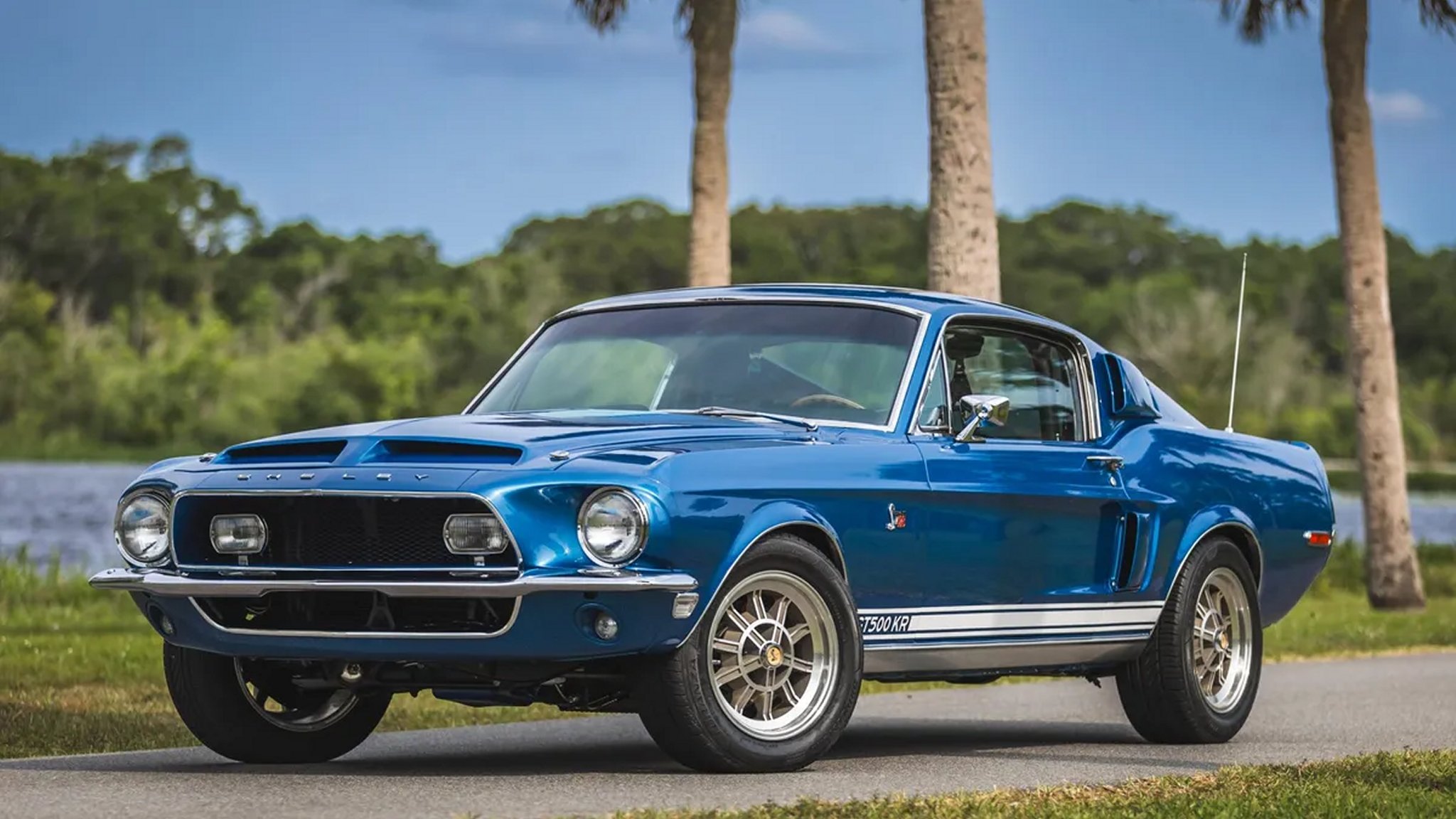 Shelby GT500KR