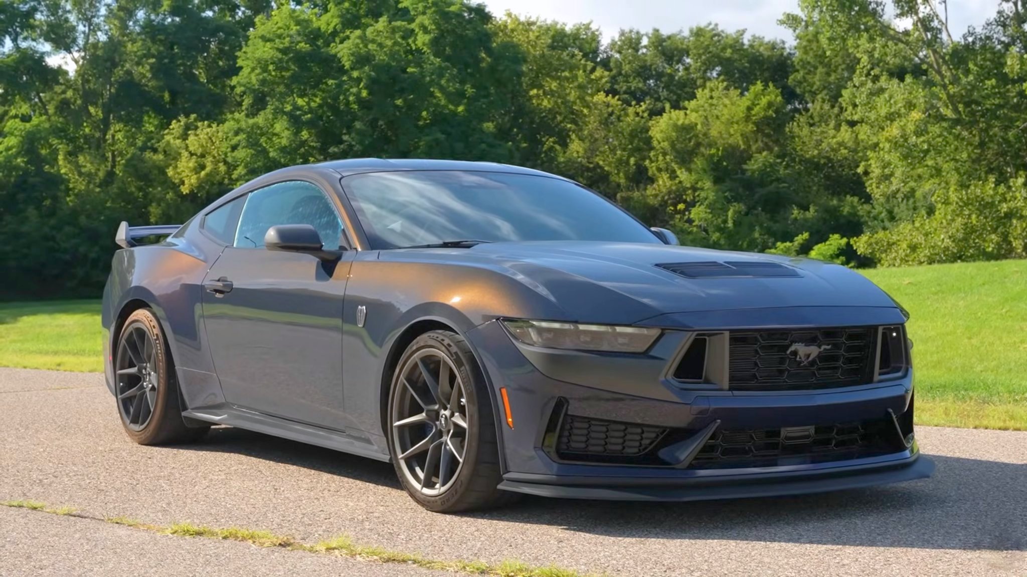 2024 Mustang Dark-Horse