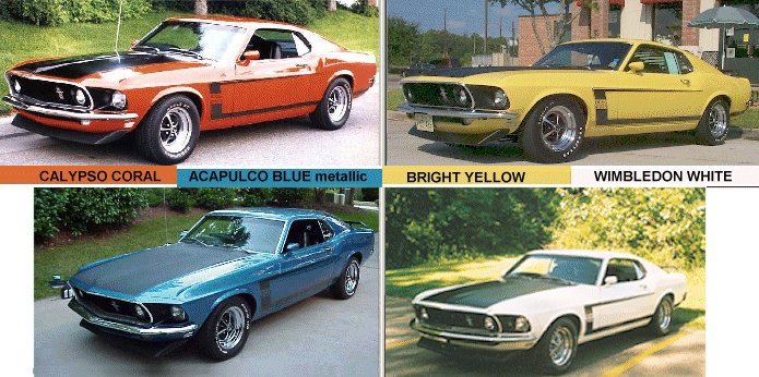 The Boss 302s