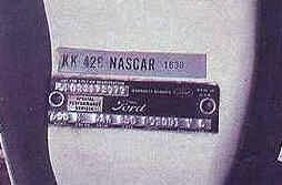 NASCAR Kar Kraft sticker