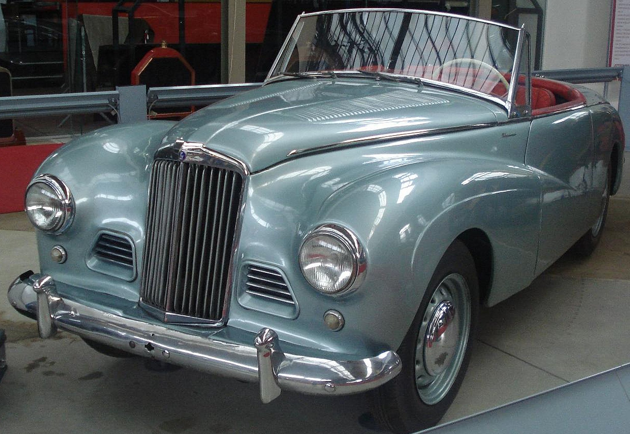 1954 Sunbeam Alpine Mark III front