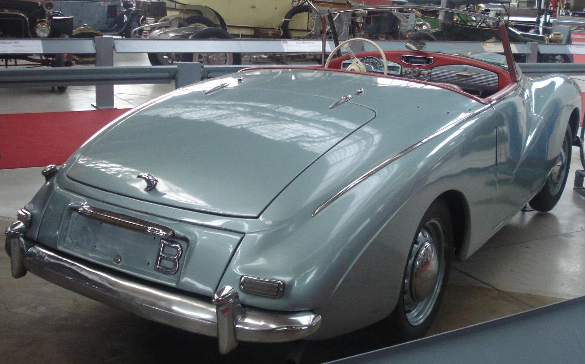 1954 Sunbeam Alpine Mark III rear