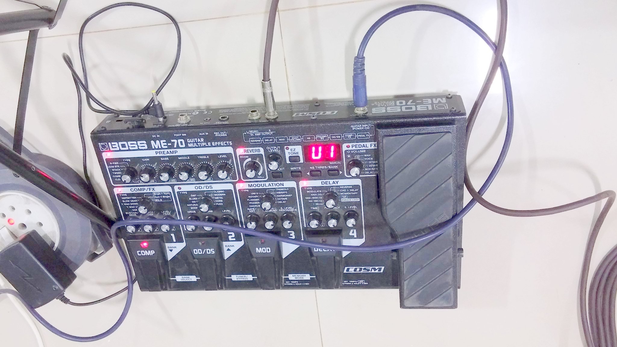 Roland Boss FX pedal