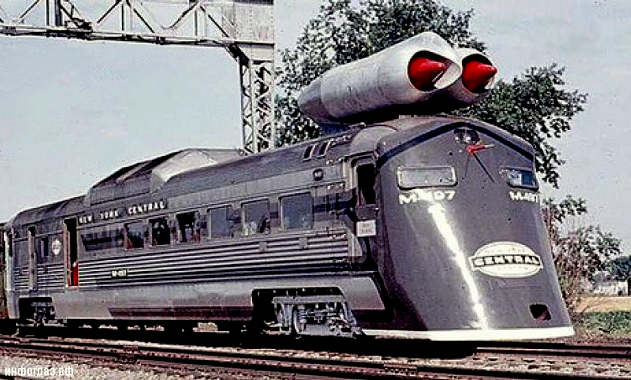 Jet Railcar