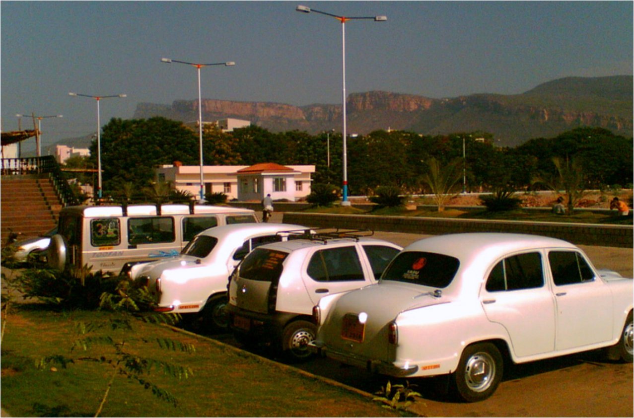 View from Srinivasam complex
